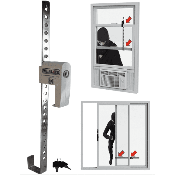 WinLock, Solid Steel Window Security Bar