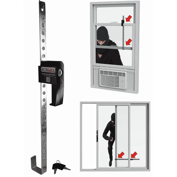 WinLock, Solid Steel Window Security Bar