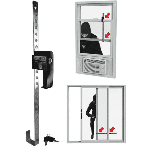 WinLock, Solid Steel Window Security Bar