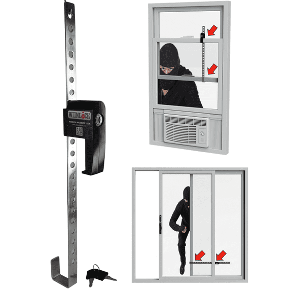 WinLock, Solid Steel Window Security Bar