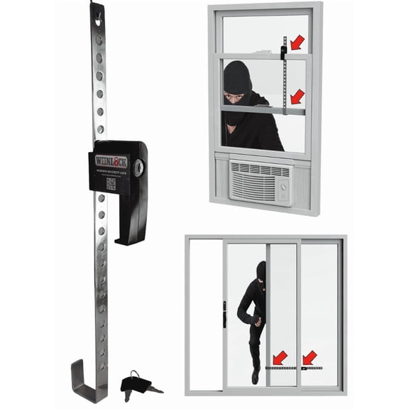 WinLock, Solid Steel Window Security Bar