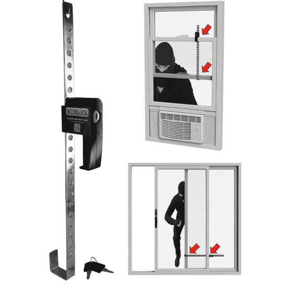 WinLock, Solid Steel Window Security Bar