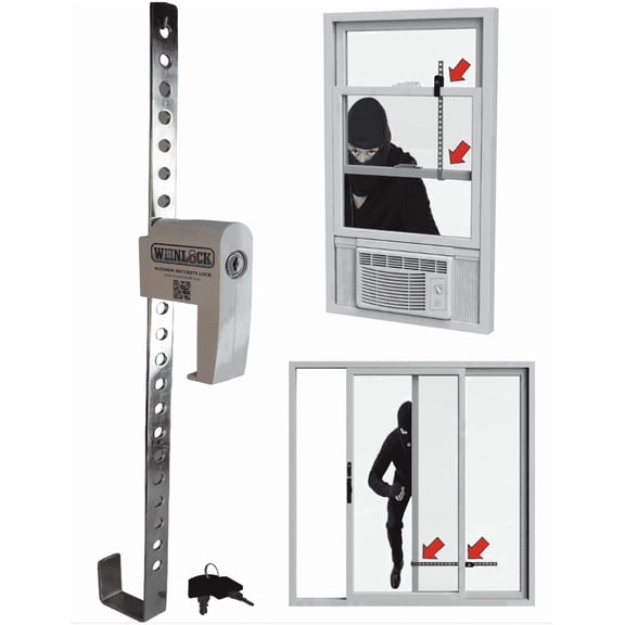 WinLock, Solid Steel Window Security Bar
