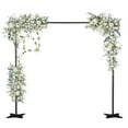 thumbnail image 1 of WinSpin 10x10 Ft Backdrop Stand for Parties Wedding Birthday Events Photography Photo Booth Step and Repeat Adjustable Heavy Duty Backdrop Stand with Carrying Bag, 1 of 9