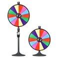 thumbnail image 1 of WinSpin 24" Dual Use Prize Wheel Tabletop or Floor Stand Fortune Spinning Wheel for Tradeshow Carnival Game Wheel, Classic Series, 1 of 9