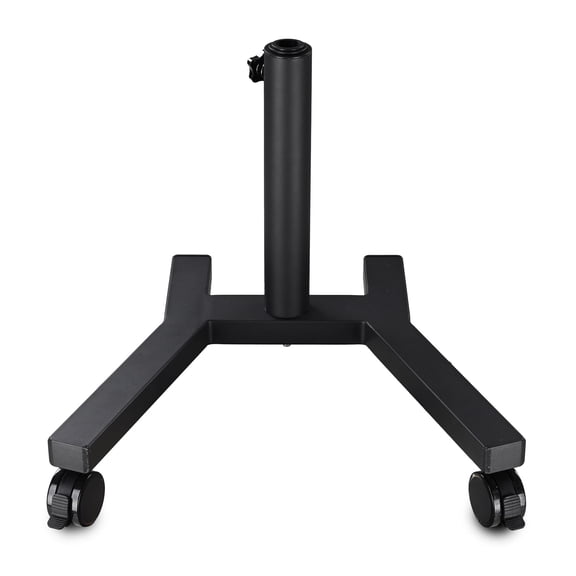 WinSpin 48" Giant Prize Wheel Mobile Base Rolling Floor Stand with Wheels for Trade Show Brand Opening Events Carnival