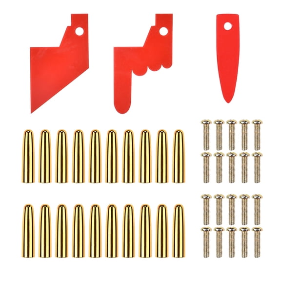 WinSpin Gold Pegs & Red Pointer Replacement Kit Prize Wheel Replacement Parts Tradeshow