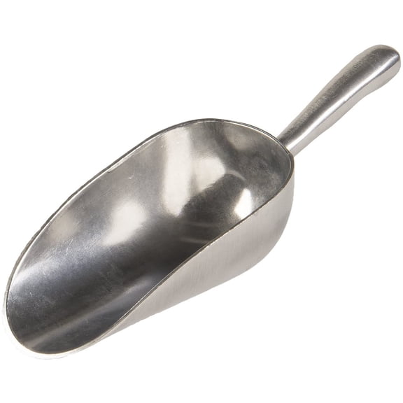 WinVoyage 58 oz Aluminum Scoop for Ice, Coffee Beans, Candy, Popcorn, Sugar, Flour, Rice & More - Durable Multi-Purpose Utility Scoop