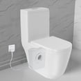 thumbnail image 1 of WinZo WZ5211-P Macerator Pump One Piece Toilet with Upflush System for Basement,3 Water inlets for Sink, Toilet & Bathtub,White, 1 of 6