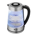 thumbnail image 1 of Winado 1100W Electric Kettle with 2.2L Capacity,Borosilicate Glass Tea Kettle with BPA Free, 1 of 9