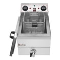 thumbnail image 1 of Winado 1500W 12.5QT Stainless Steel Commercial/Home Electric Deep Fryer, 1 of 8