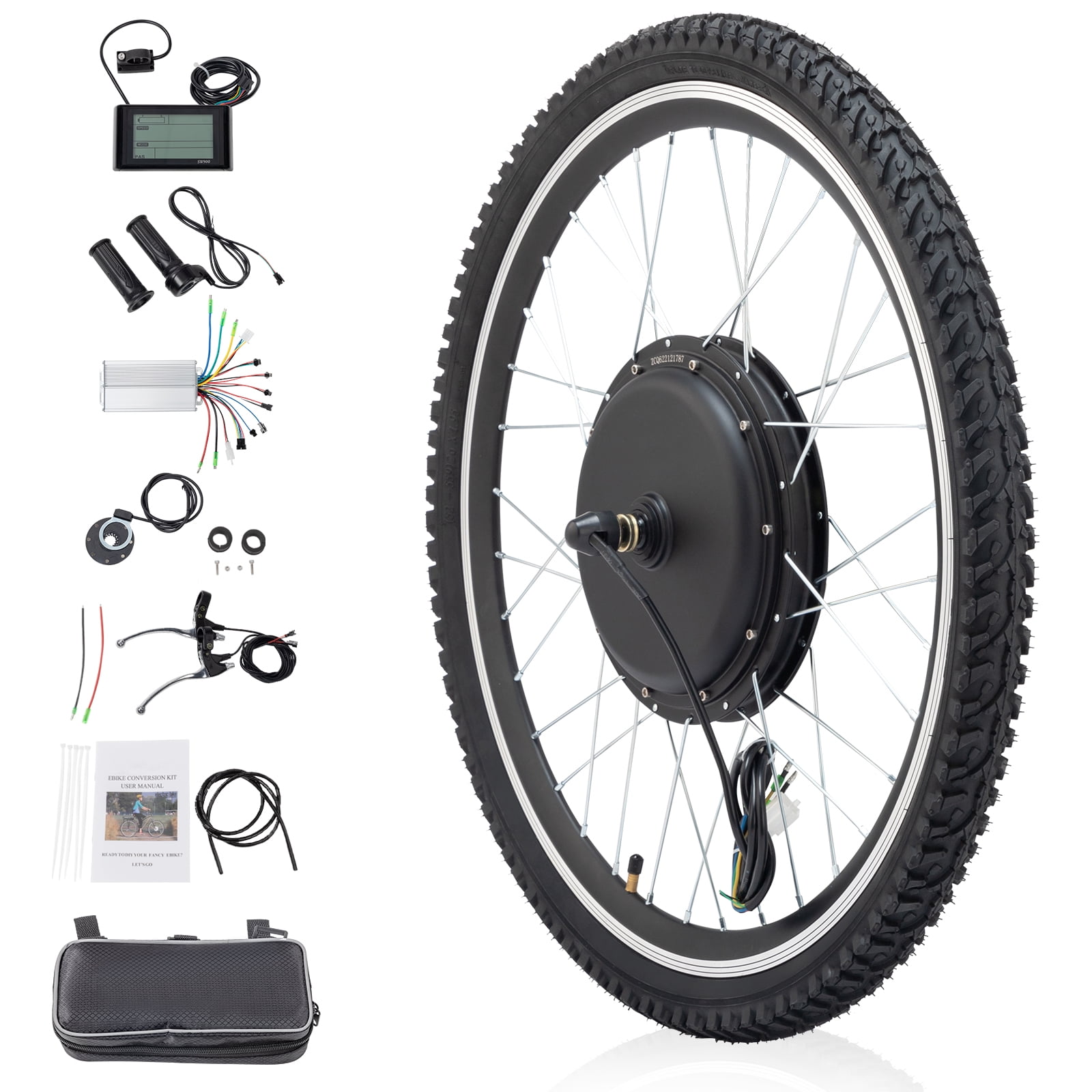 Kit Bicicleta Electrica Motor Ebike 350w Potenciado 40km/h