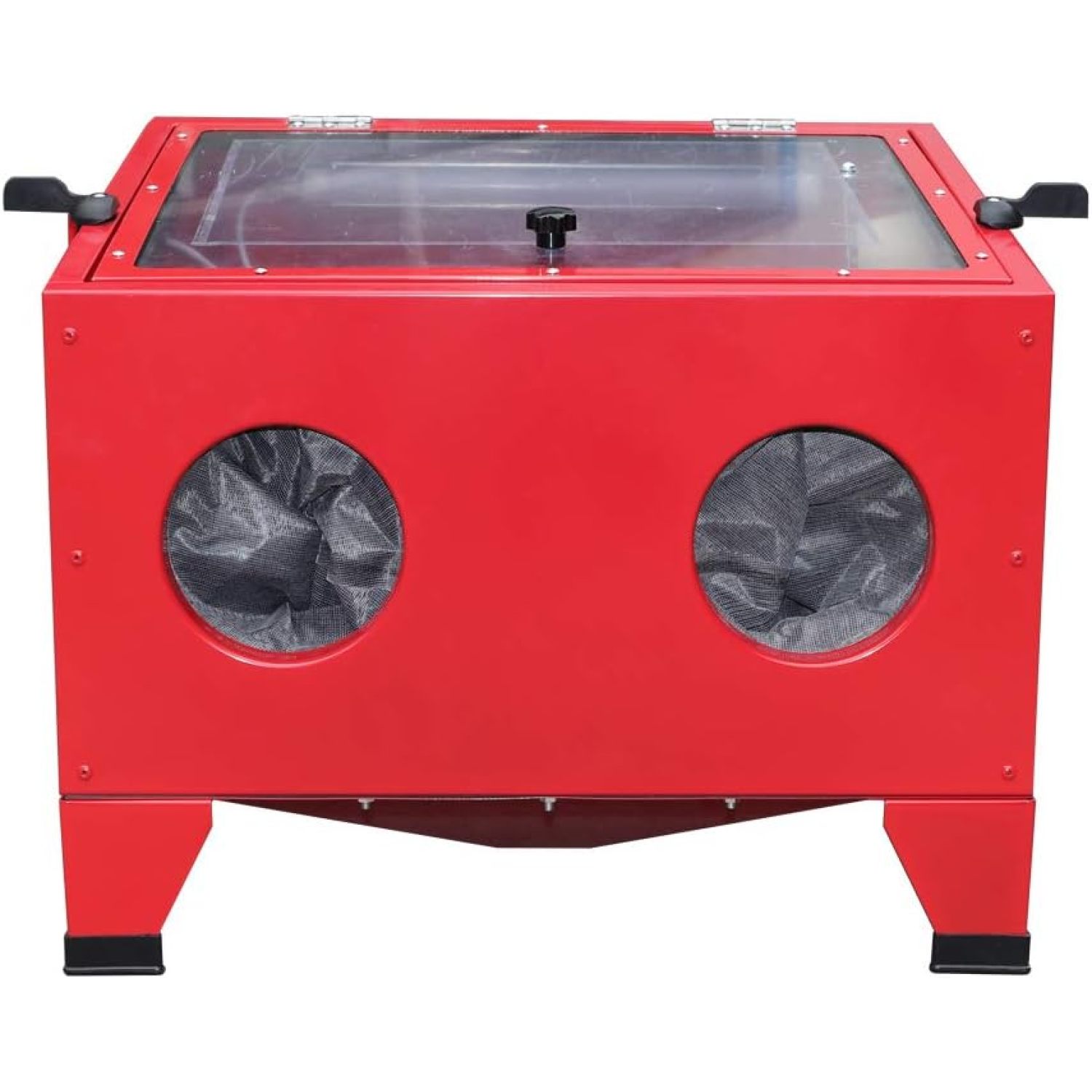 Winado 25 Gallon Bench Top Portable Sand Blaster Cabinet Kit, 40-120 ...