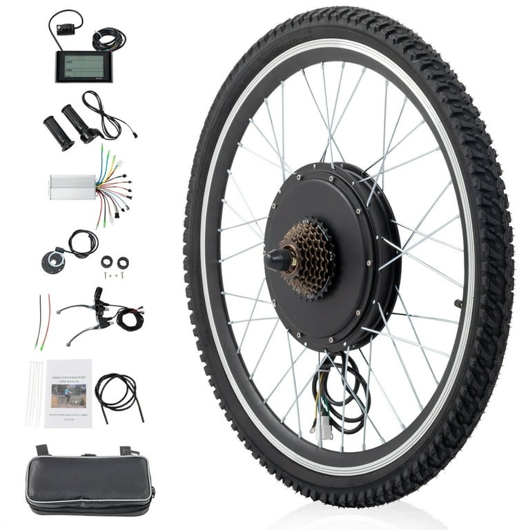 Motorized bike cheap rear wheel assembly