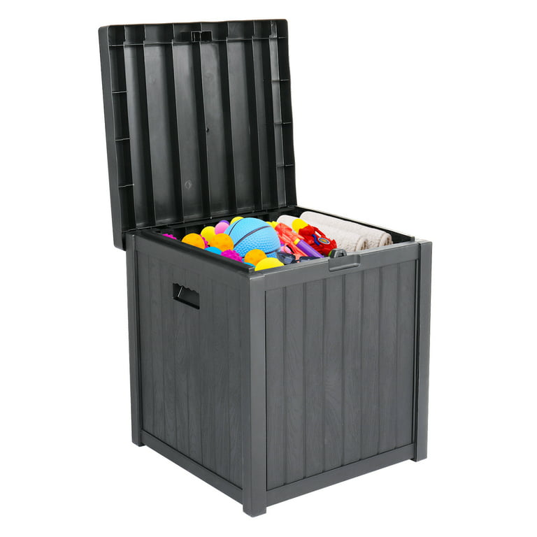 Winado 51gal 430L Patio Stroage Deck Box Waterproof Plastic