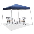 thumbnail image 1 of Winado 6.5' x 6.5' Outdoor  Pop up Wedding Party Tent Folding Gazebo Beach, 1 of 8