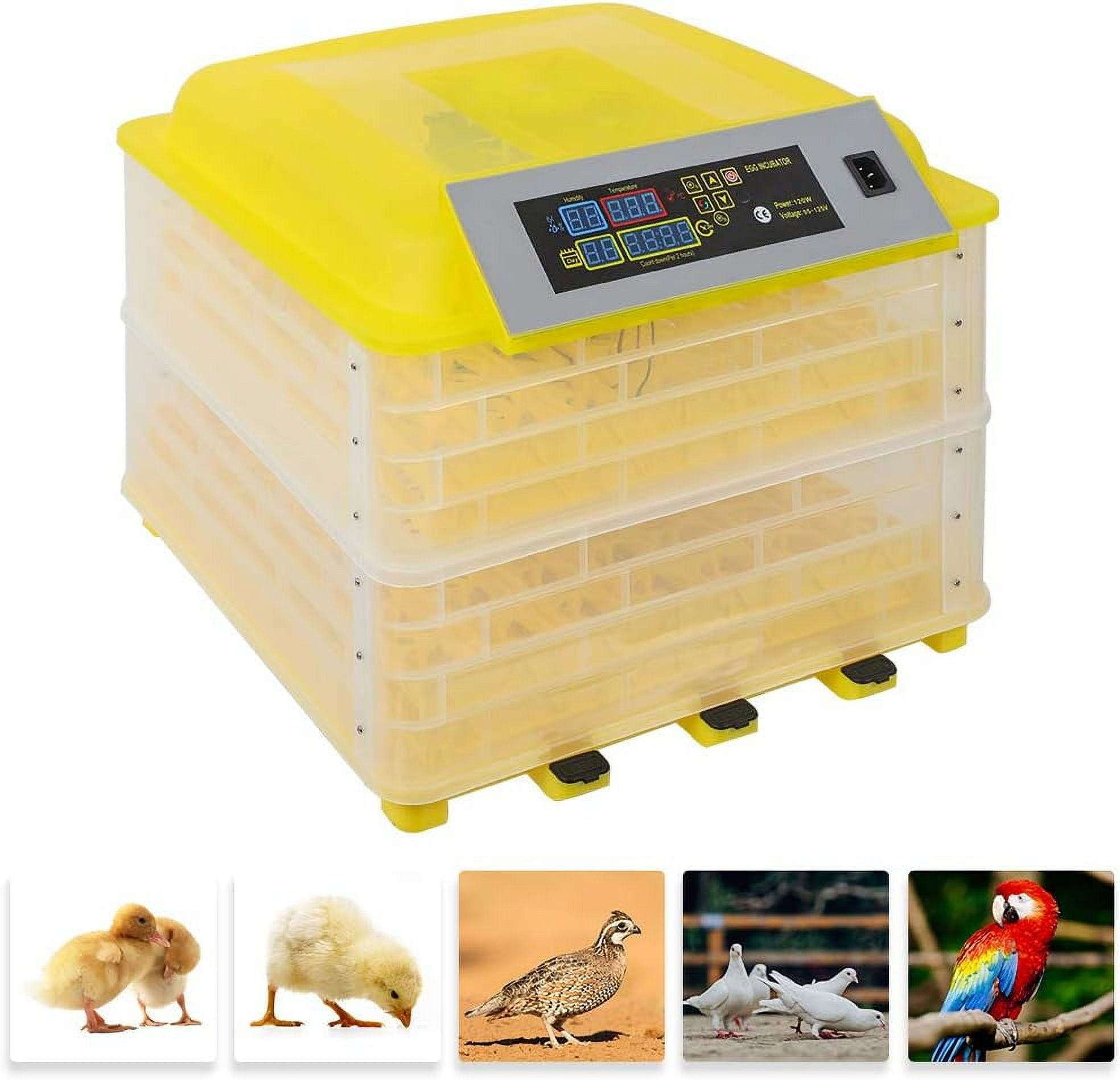 Winado 96 Chicken Incubators for Hatching Eggs, Egg Incubator with