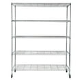 thumbnail image 1 of Winado Adjustable 5-Shelf Storage Rack, Wire Shelving Unit with Casters Capacity for 1000lbs, 1 of 7