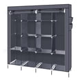 thumbnail image 1 of Winado Closet Armoire Wardrobe Shoe Rack, 1 of 6