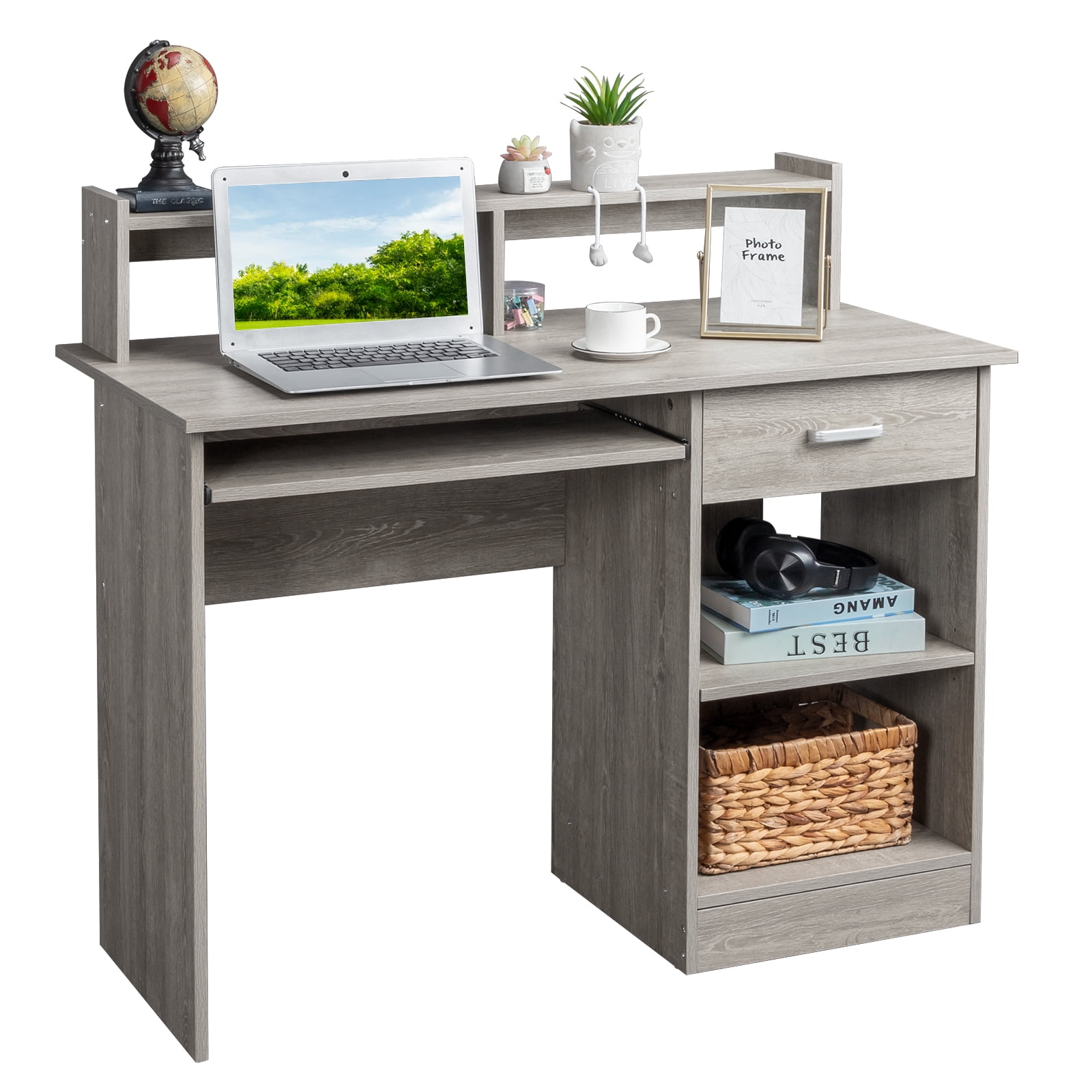 Winado Computer Desk Home Office Workstation Laptop Study Table w