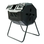 Winado Garden Composting Tumbler,Outdoor Yard Compost Bin Green