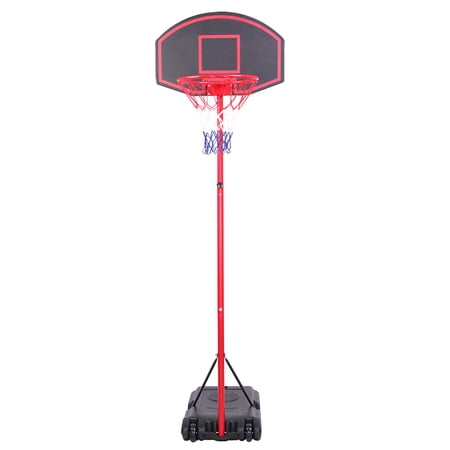 Winado Portable Kids Basketball Hoop Stand, for Holiday Gift and Sport Toy