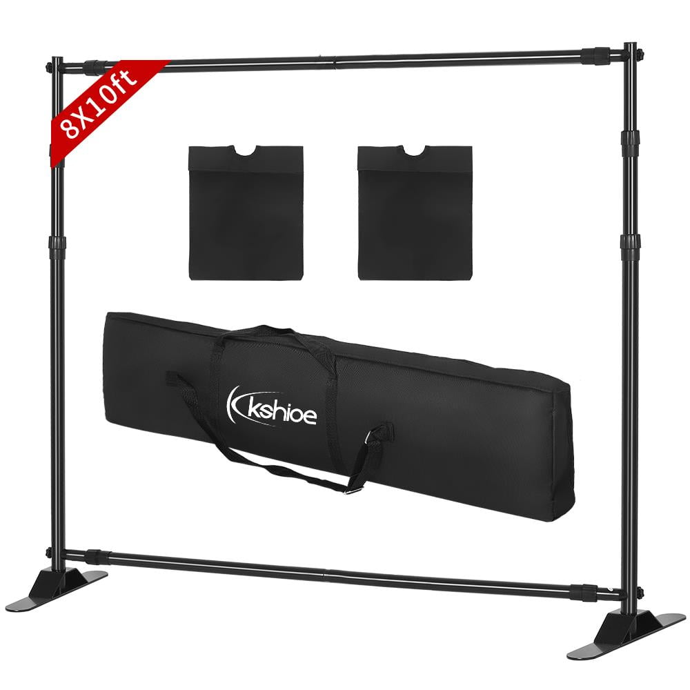 Winado Adjustable Heavy Duty Foldable Photography Support 10'x8' Studio ...