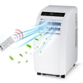 thumbnail image 1 of Winado Smart WiFi Enabled 7760BTU (12000 BTU ASHRAE) Portable Electric Air Conditioner w/ Cooler, Dehumidifier, Fan, Exhaust Hose, Window Seal, Remote, 1 of 9