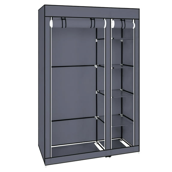 Winado Storage Clothes Wardrobe W/6 Shelf