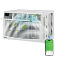 thumbnail image 1 of Winado Ultra Quiet Window Air Conditioner 8000 BTU, WiFi Enabled , Easy Installation With Included Kit, 1 of 9