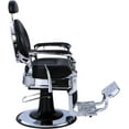 thumbnail image 1 of Winado Vintage Barber Chair Heavy Duty Hydraulic Recline Salon Chair for Hair Stylist Tattoo Chair Barber Salon Equipment, Thickened Cushion, 1 of 5
