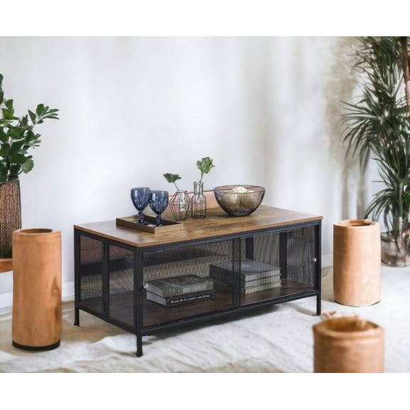 Winam | Foldable Coffee Table with Storage & Durable Build