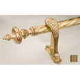 thumbnail image 1 of WinarT 8.1107.45.30.200 Palas 1107 Curtain Rod Set - 1.75 in. - Driftwood - 78 in., 1 of 1