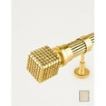 thumbnail image 1 of WinarT 8. 1142. 30. 31. 240 Palas 1142 Curtain Rod Set - 1. 25 inch - White-Biege - 94 inch, 1 of 1