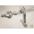 thumbnail image 1 of WinarT  Palas 1102 Curtain Rod Set - 1.25 in. - Silver Leaf - 157 in., 1 of 1