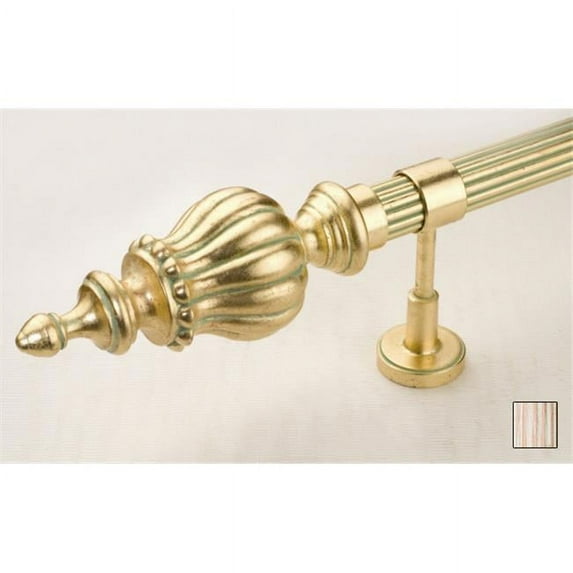 WinarT Palas 1103 Curtain Rod Set - 1.75 in. - Flash Copper - 48 in.