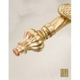 thumbnail image 1 of WinarT  Palas 1104 Curtain Rod Set - 1.75 in. - Patina Brass - 141 in., 1 of 1