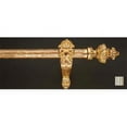 thumbnail image 1 of WinarT  Palas 1183 Curtain Rod Set - 1.75 in. - Silver Leaf - 141 in., 1 of 1