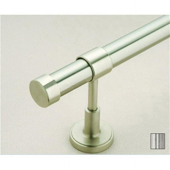 WinarT USA 8. 1016. 30. 32. 400 Palas 1016 Curtain Rod Set - 1. 25 inch - 157 inch