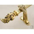 thumbnail image 1 of WinarT USA 8.1066.45.07.160 Palas 1066 Curtain Rod Set - 1.75 in. - Silver Leaf - 63 in., 1 of 1