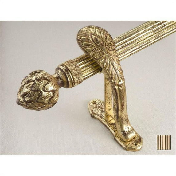 WinarT USA 8. 1067. 45. 28. 360 Palas 1067 Curtain Rod Set - 1. 75 inch - 141 inch