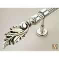 thumbnail image 1 of WinarT USA 8.1070.30.21.160 Palas 1070 Curtain Rod Set - 1.25 in. - Oxidized Brass - 63 in., 1 of 1