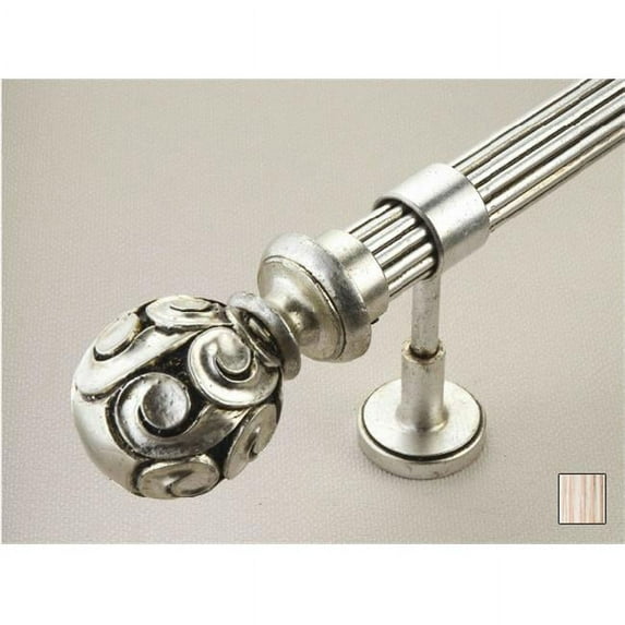 WinarT USA 8. 1071. 45. 11. 360 Palas 1071 Curtain Rod Set - 1. 75 inch - Flash Copper - 141 inch