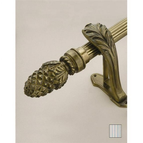 WinarT USA 8. 1073. 45. 33. 200 Palas 1073 Curtain Rod Set - 1. 75 inch - 78 inch