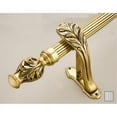 thumbnail image 1 of WinarT USA 8.1077.30.33.320 Palas 1077 Curtain Rod Set - 1.25 in. - 126 in., 1 of 1