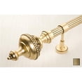thumbnail image 1 of WinarT USA 8.1088.30.09.200 Palas 1088 Curtain Rod Set - 1.25 in. - Antique Bronze - 78 in., 1 of 1