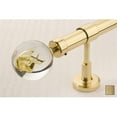 thumbnail image 1 of WinarT USA 8.1113.25.05.360 Orion 1113 Curtain Rod Set - 1 in. - Antique Brass - 141 in., 1 of 1