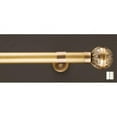 thumbnail image 1 of WinarT USA 8.1158.25.02.360 Liber 1158 Curtain Rod Set - 1 in. - Chrome - 141 in., 1 of 1