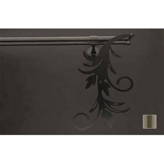 WinarT USA 8. 1170. 30. 36. 400 Feronia 1170 Curtain Rod Set - 1. 25 inch - 157 inch