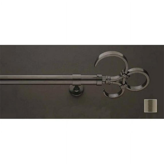 WinarT USA 8. 1172. 20. 36. 280 Feronia 1172 Curtain Rod Set -. 75 inch - 110 inch